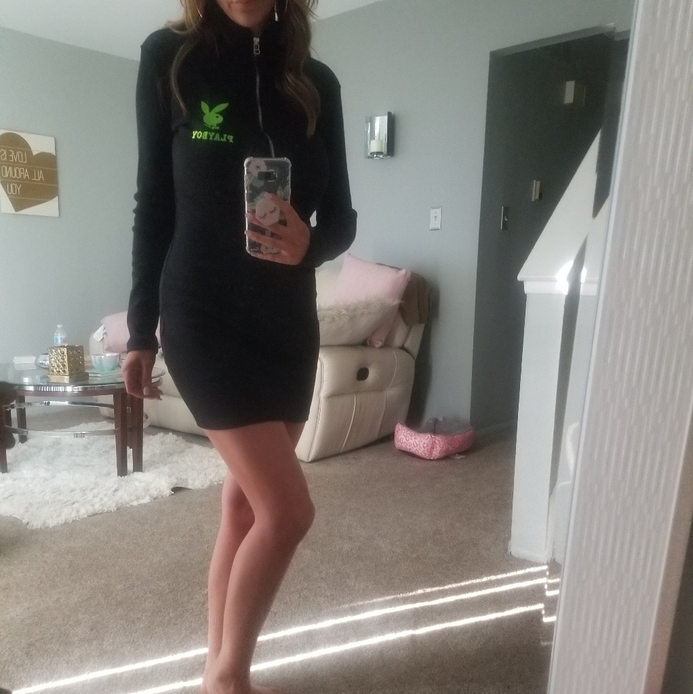 Playboy Bodycon Dress